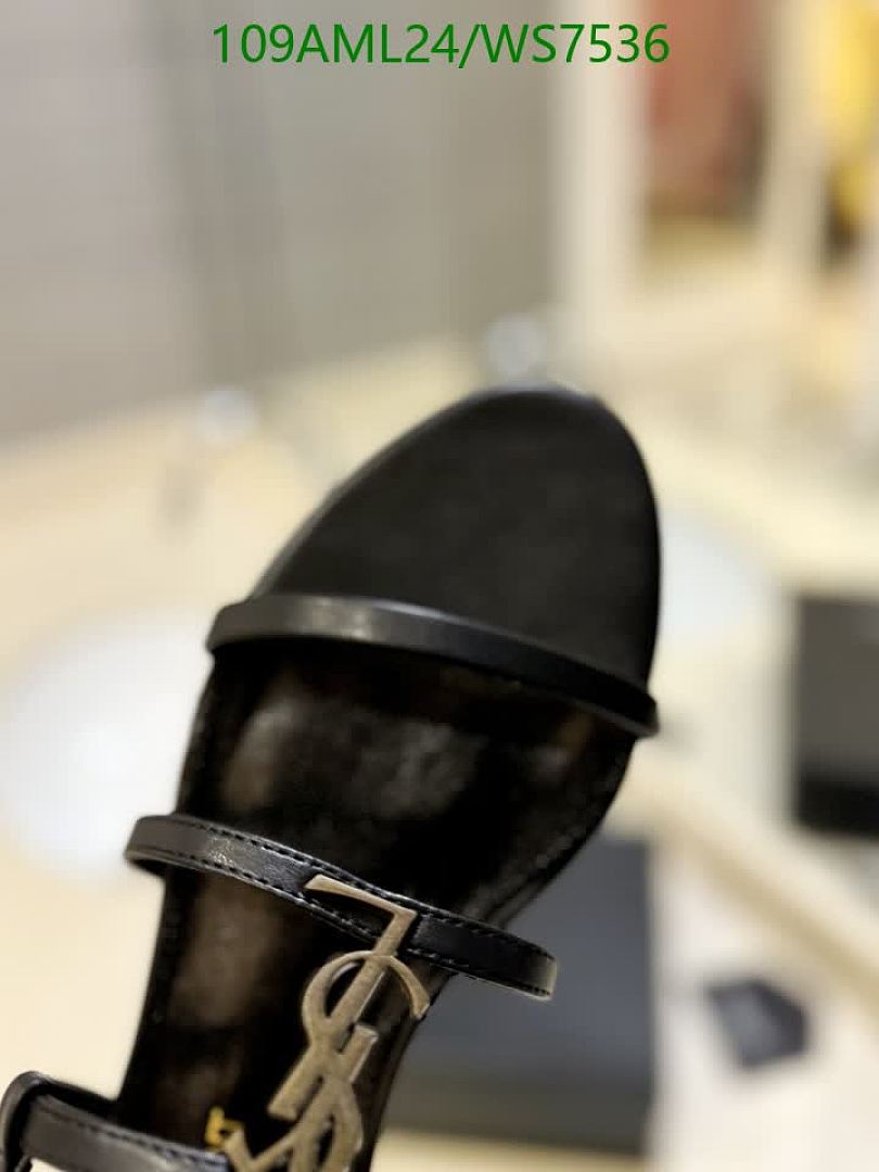 YSL-Women Shoes Code: WS7536 $: 109USD
