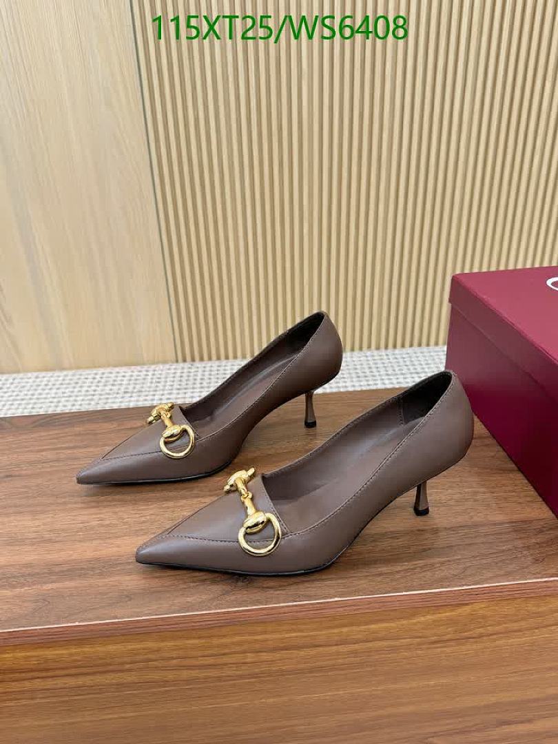 Gucci-Women Shoes Code: WS6408 $: 115USD
