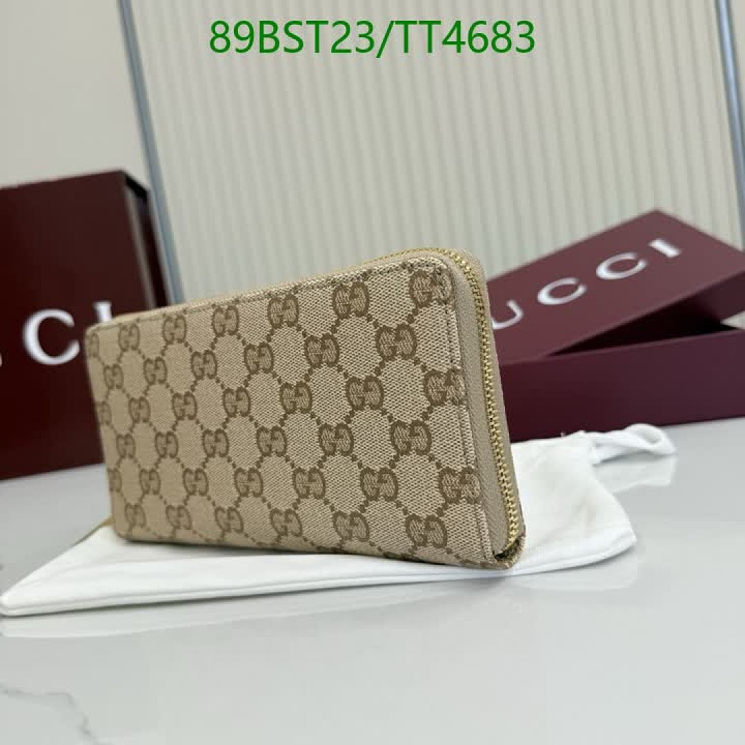 Gucci-Wallet Mirror Quality Code: TT4683 $: 89USD