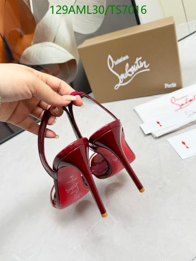 Christian Louboutin-Shoes(Women) Code: TS7016 $: 129USD