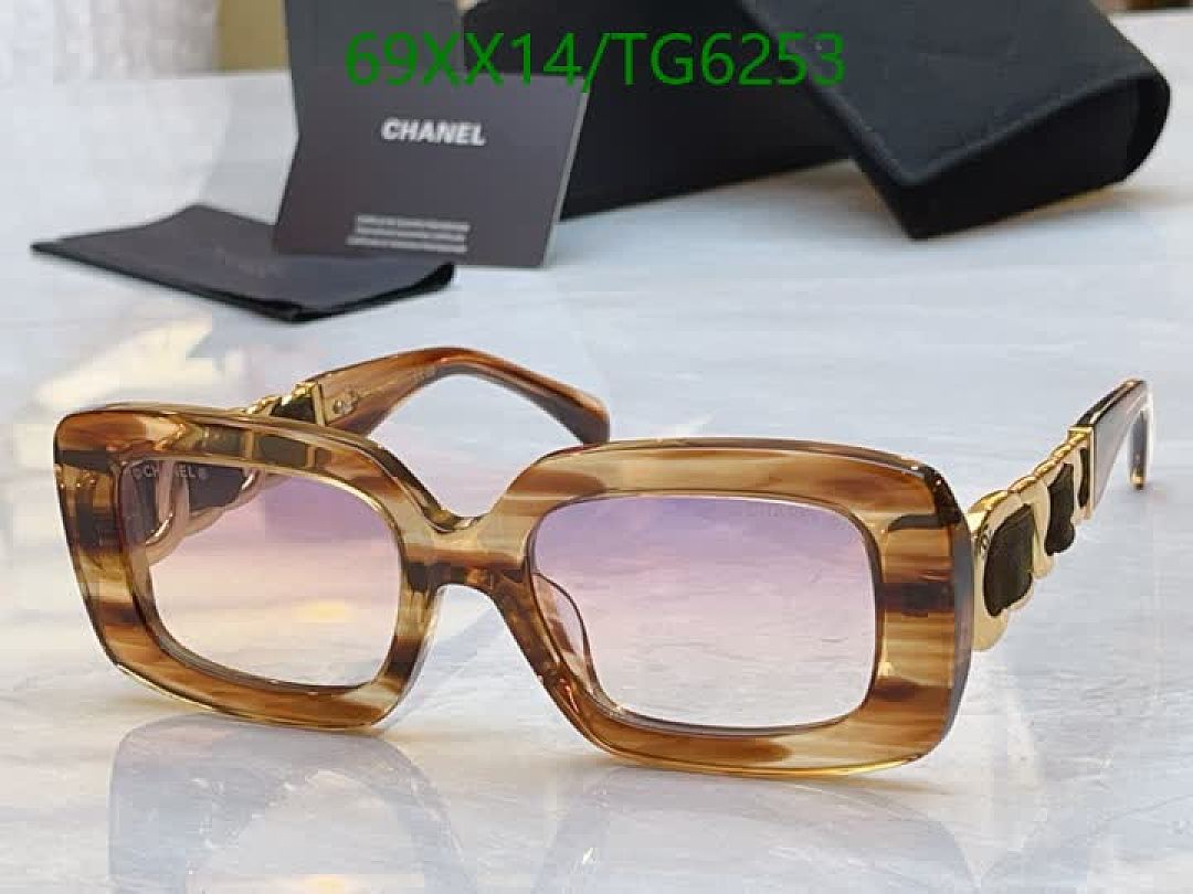 Chanel-Glasses Code: TG6253 $: 69USD