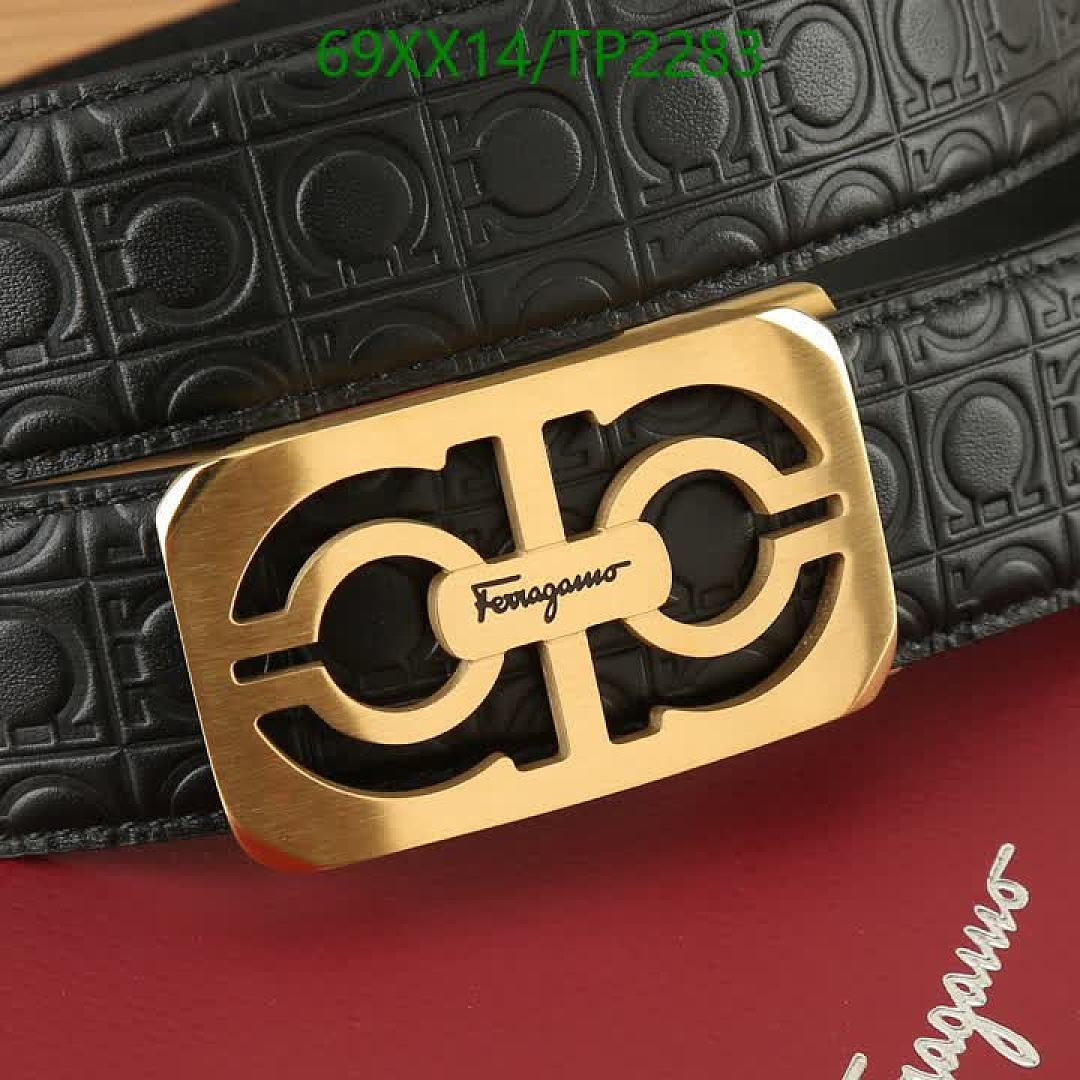 Ferragamo-Belts Code: TP2283 $: 69USD