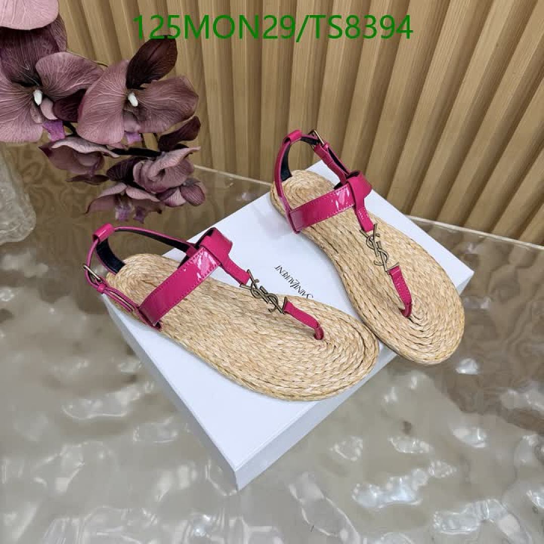 YSL-Shoes(Women) Code: TS8394 $: 125USD