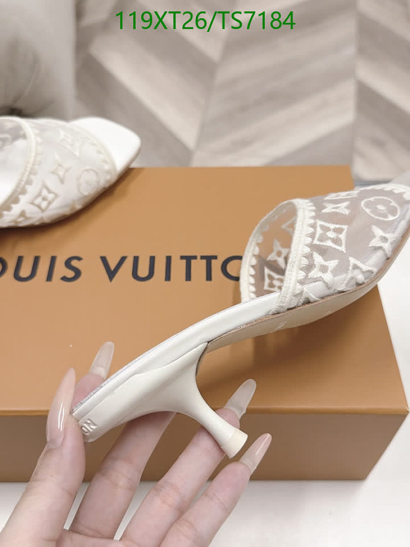 LV-Shoes(Women) Code: TS7184 $: 119USD