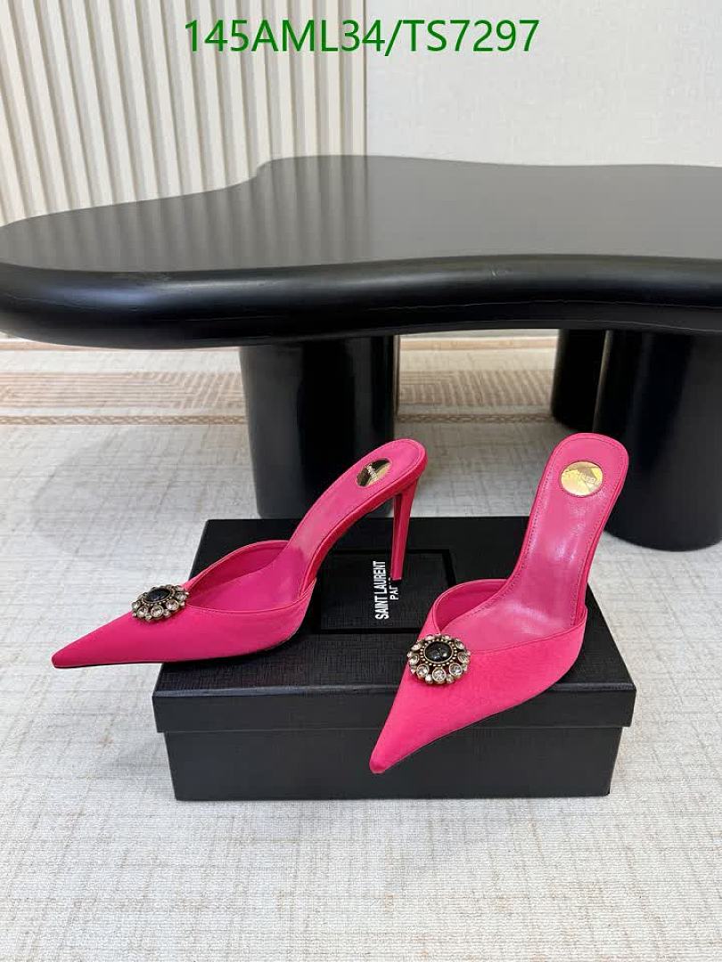 YSL-Shoes(Women) Code: TS7297 $: 145USD