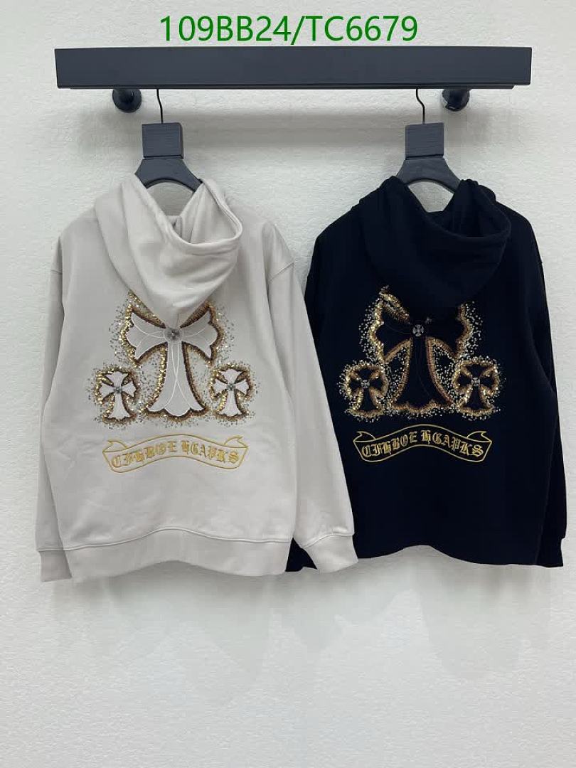 Chrome Hearts-Clothing Code: TC6679 $: 109USD