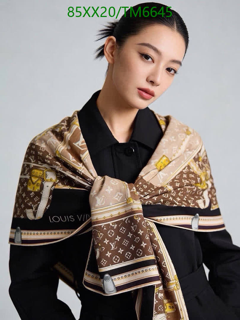 LV-Scarves Code: TM6645 $: 85USD