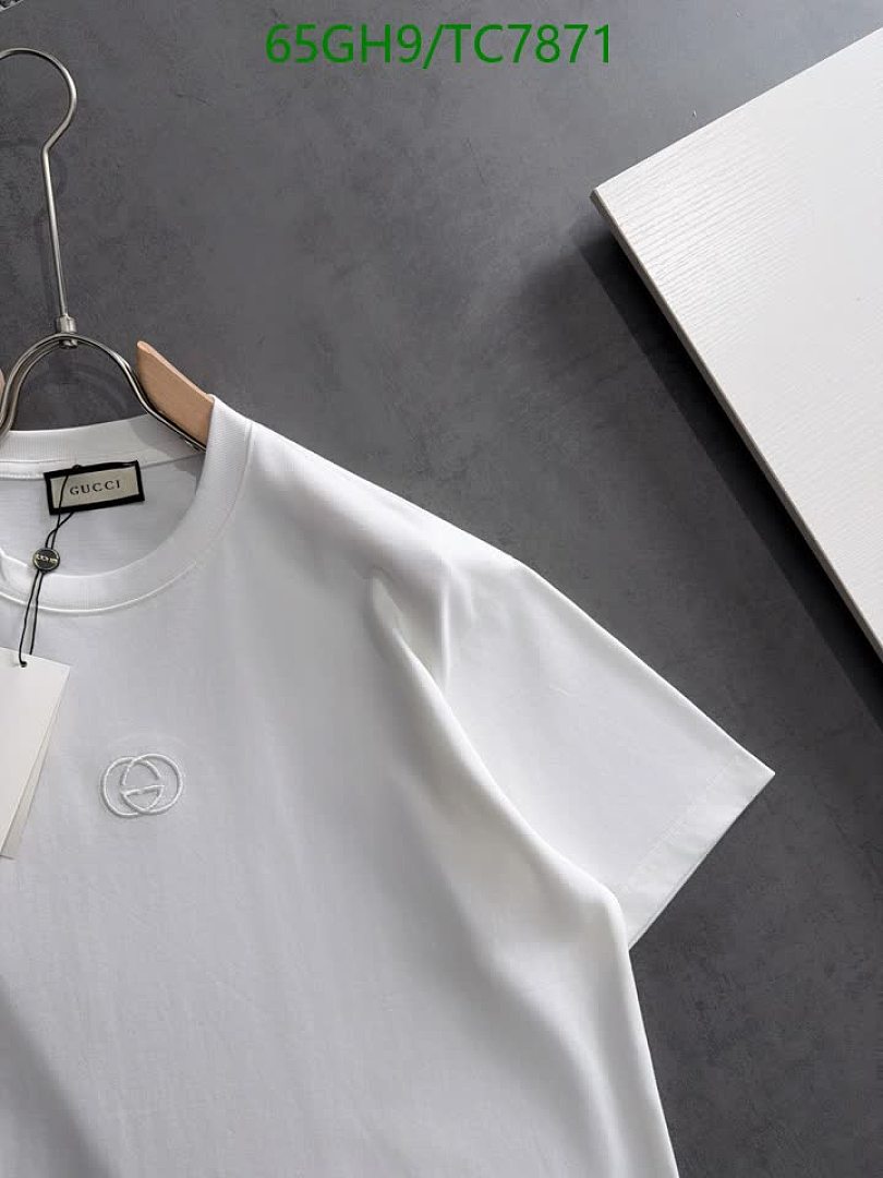 Gucci-Clothing Code: TC7871 $: 65USD