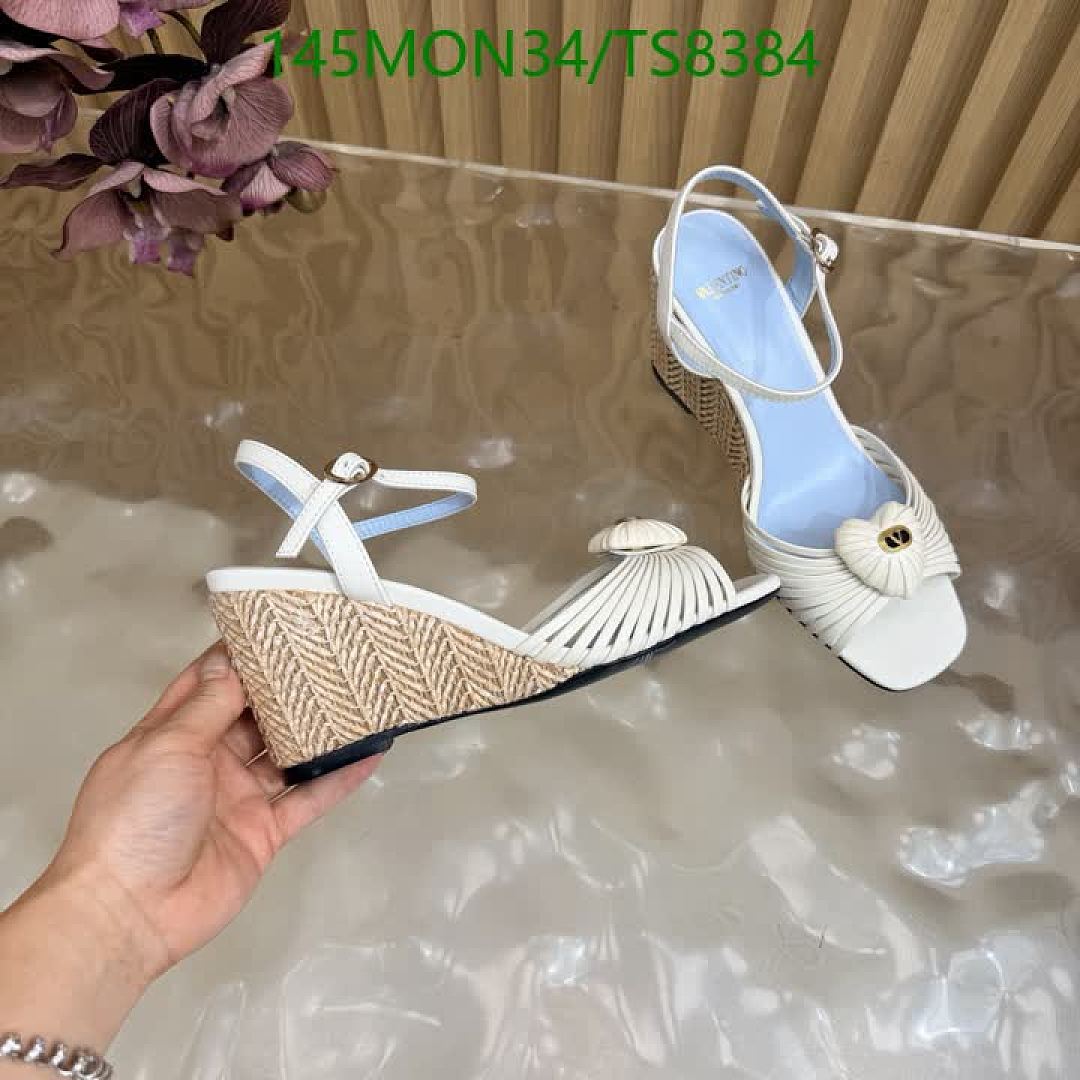 Valentino-Shoes(Women) Code: TS8384 $: 145USD
