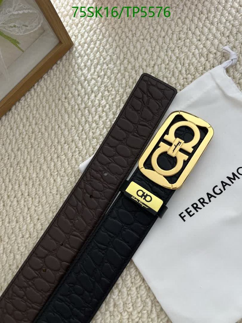 Ferragamo-Belts Code: TP5576 $: 75USD