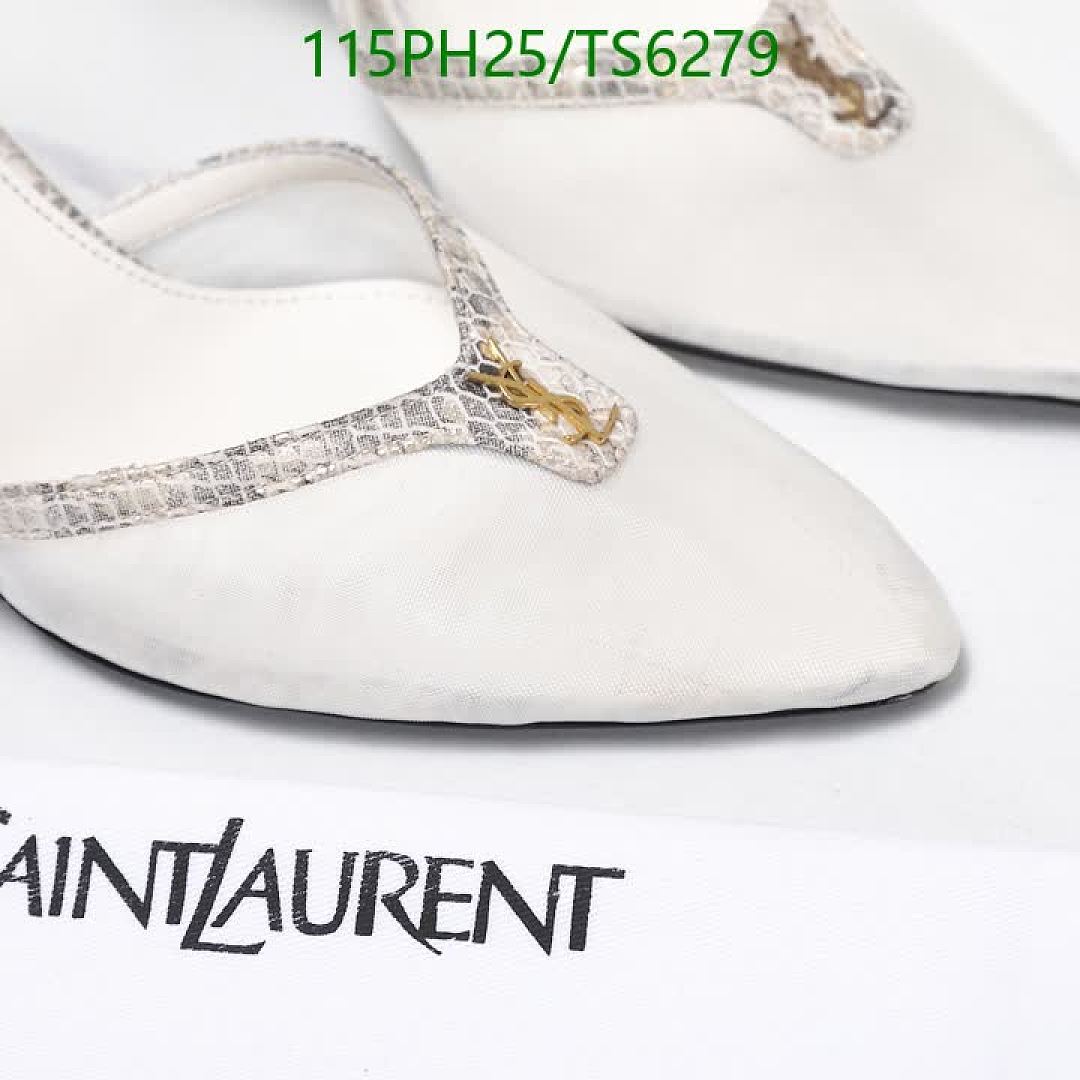 YSL-Shoes(Women) Code: TS6279 $: 115USD