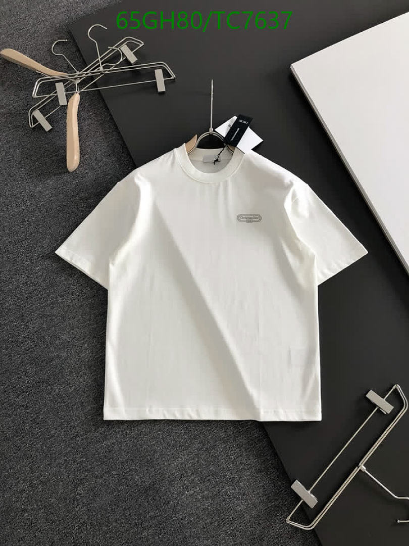 Dior-Clothing Code: TC7637 $: 65USD