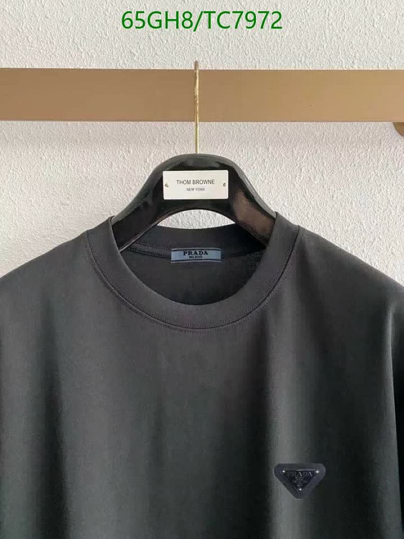 Prada-Clothing Code: TC7972 $: 65USD
