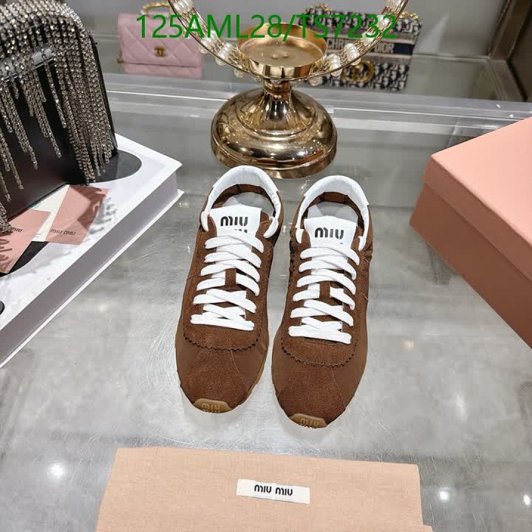 Miu Miu-Shoes(Women) Code: TS7232 $: 125USD