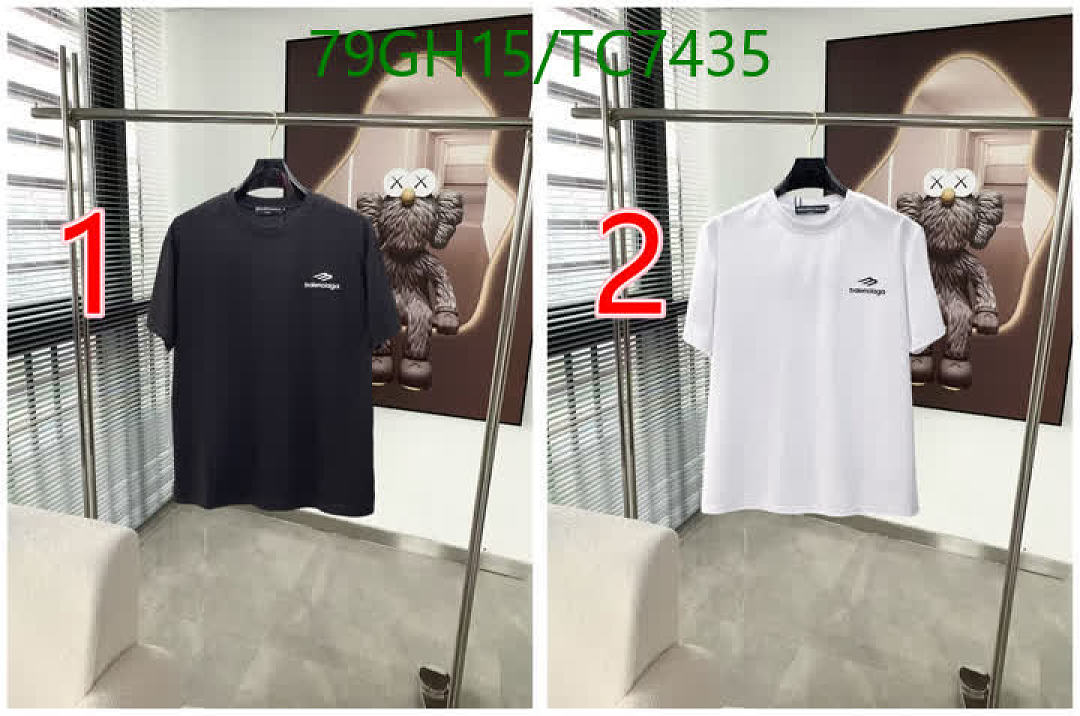 Balenciaga-Clothing Code: TC7435 $: 79USD