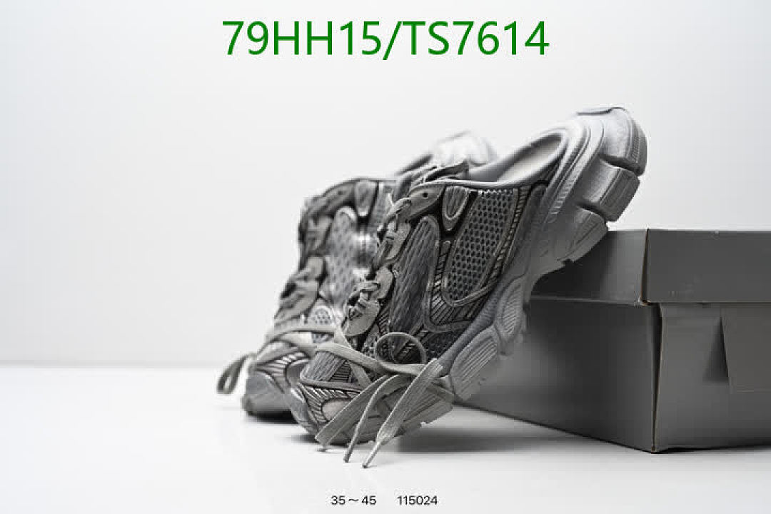 Balenciaga-Shoes(Women) Code: TS7614 $: 79USD