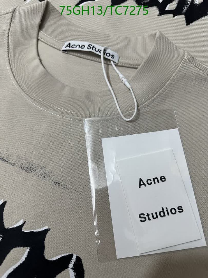 Acne Studios-Clothing Code: TC7275 $: 75USD