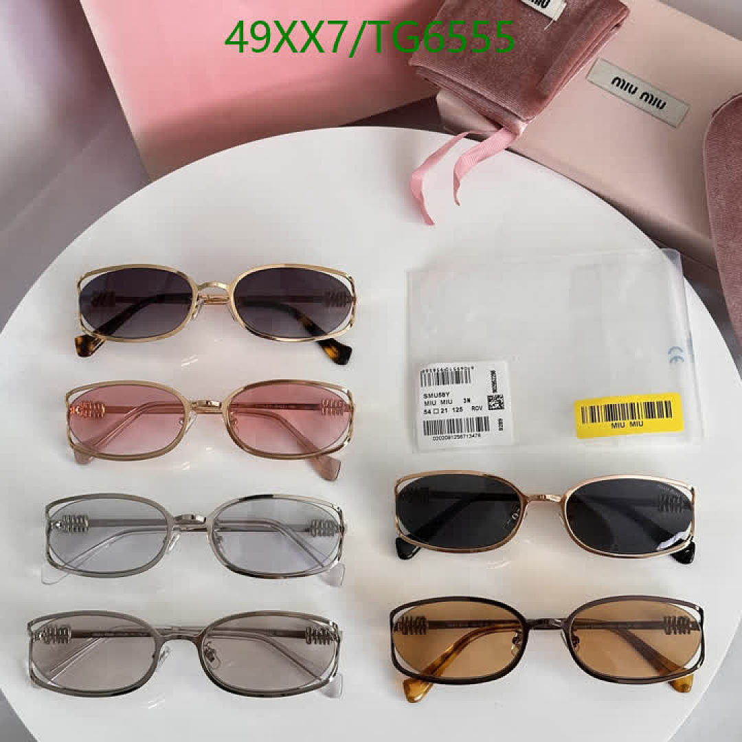 Miu Miu-Glasses Code: TG6555 $: 49USD