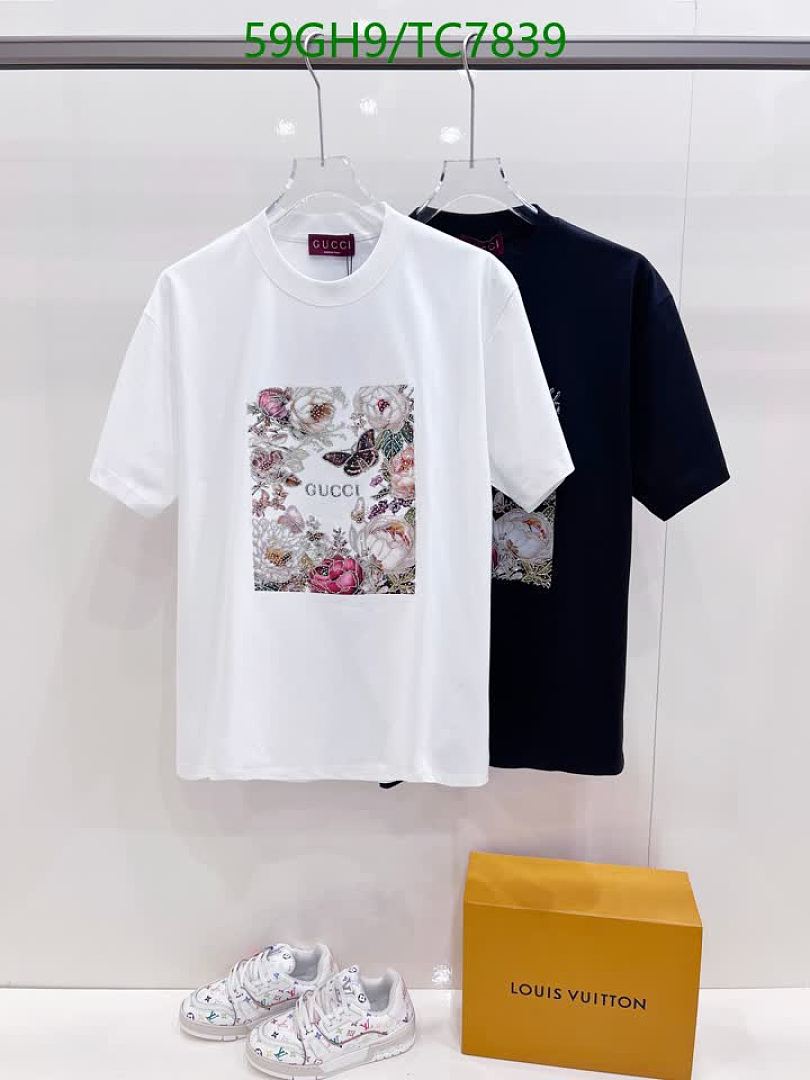 Gucci-Clothing Code: TC7839 $: 59USD