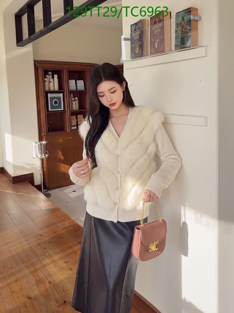 Fendi-Down Jackets(Women) Code: TC6963 $: 129USD