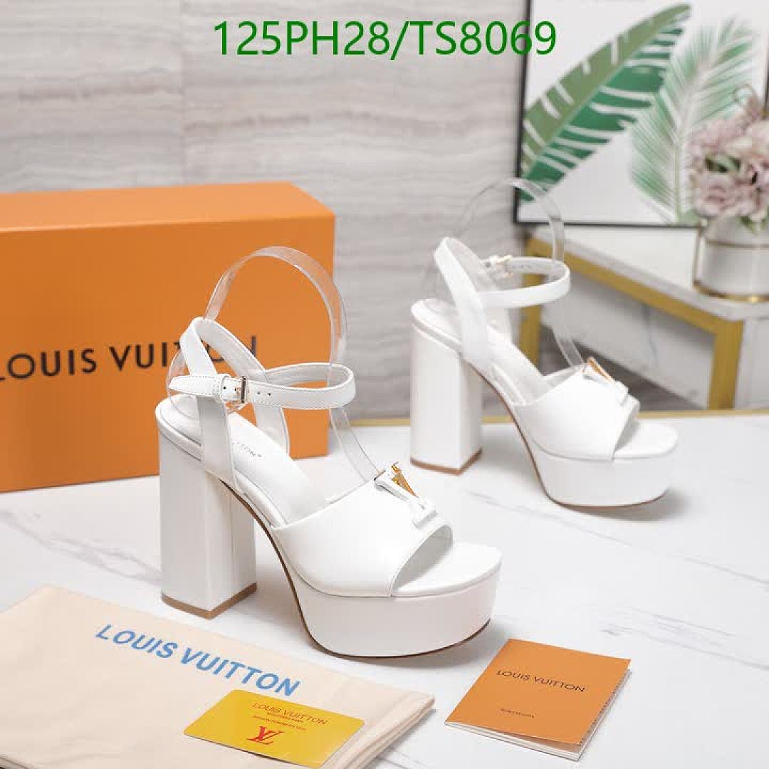 LV-Shoes(Women) Code: TS8069 $: 125USD