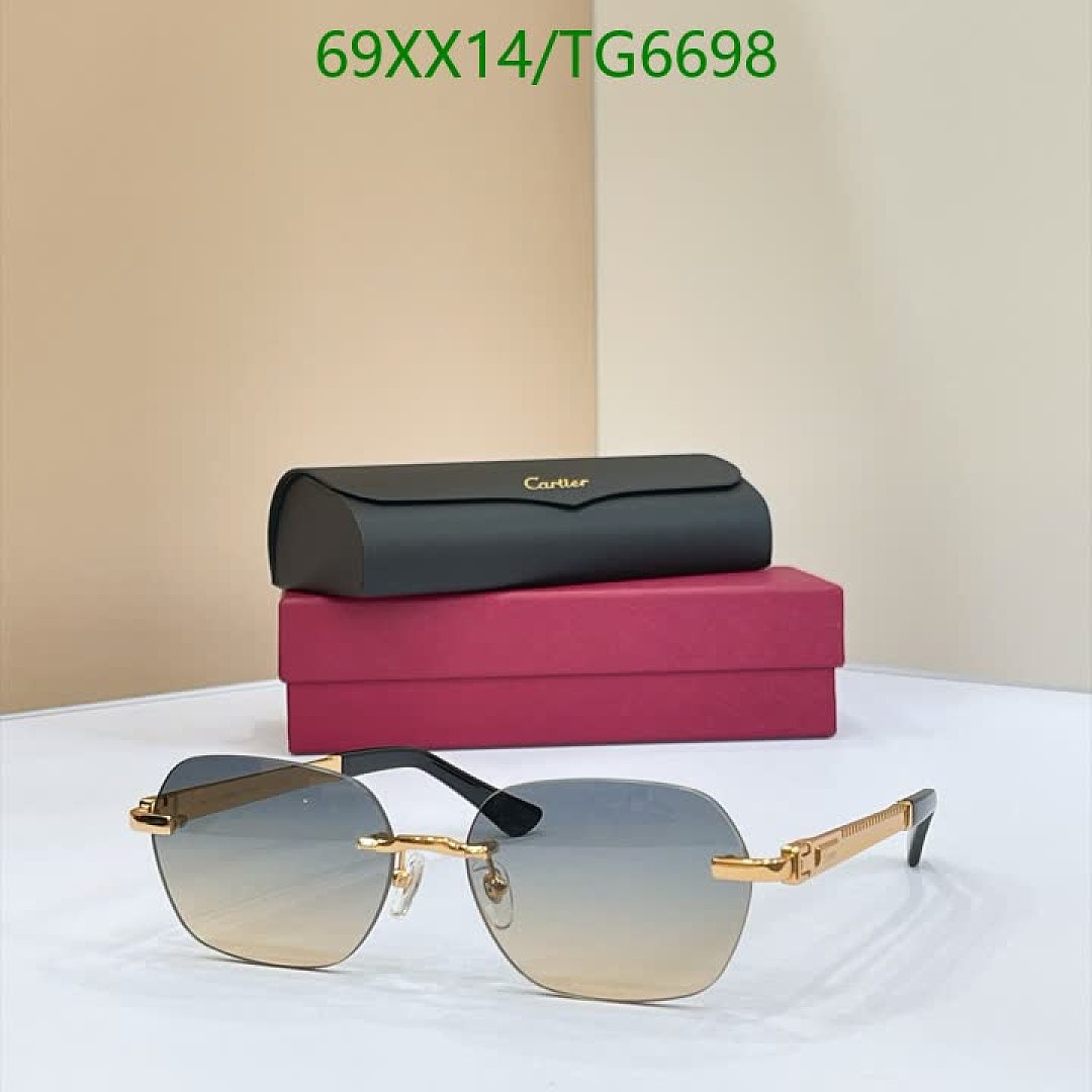 Cartier-Glasses Code: TG6698 $: 69USD