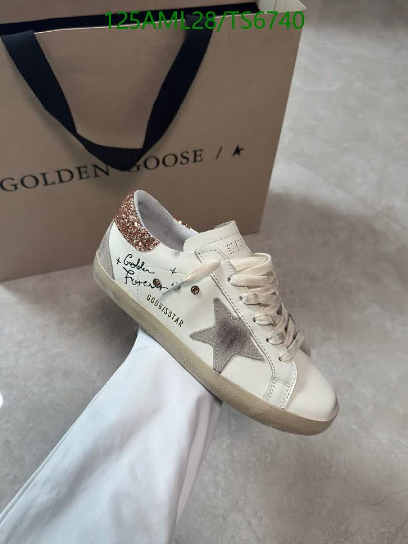 Golden Goose-Shoes(Men) Code: TS6740 $: 125USD
