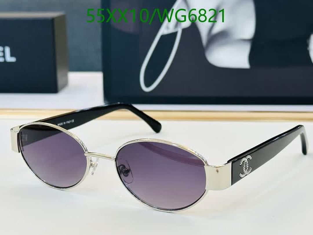 Chanel-Glasses Code: WG6821 $: 55USD