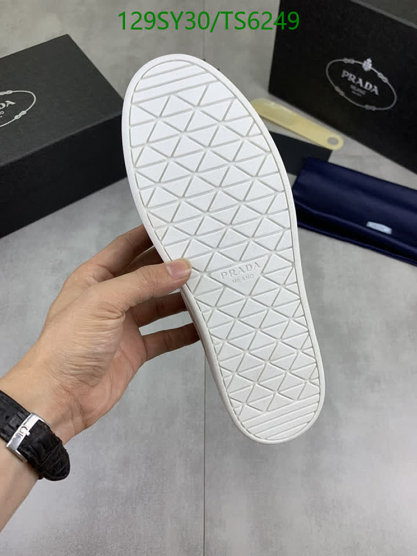 Prada-Shoes(Men) Code: TS6249 $: 129USD