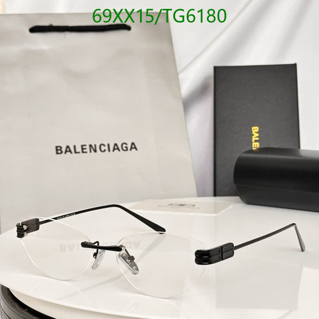 Balenciaga-Glasses Code: TG6180 $: 69USD