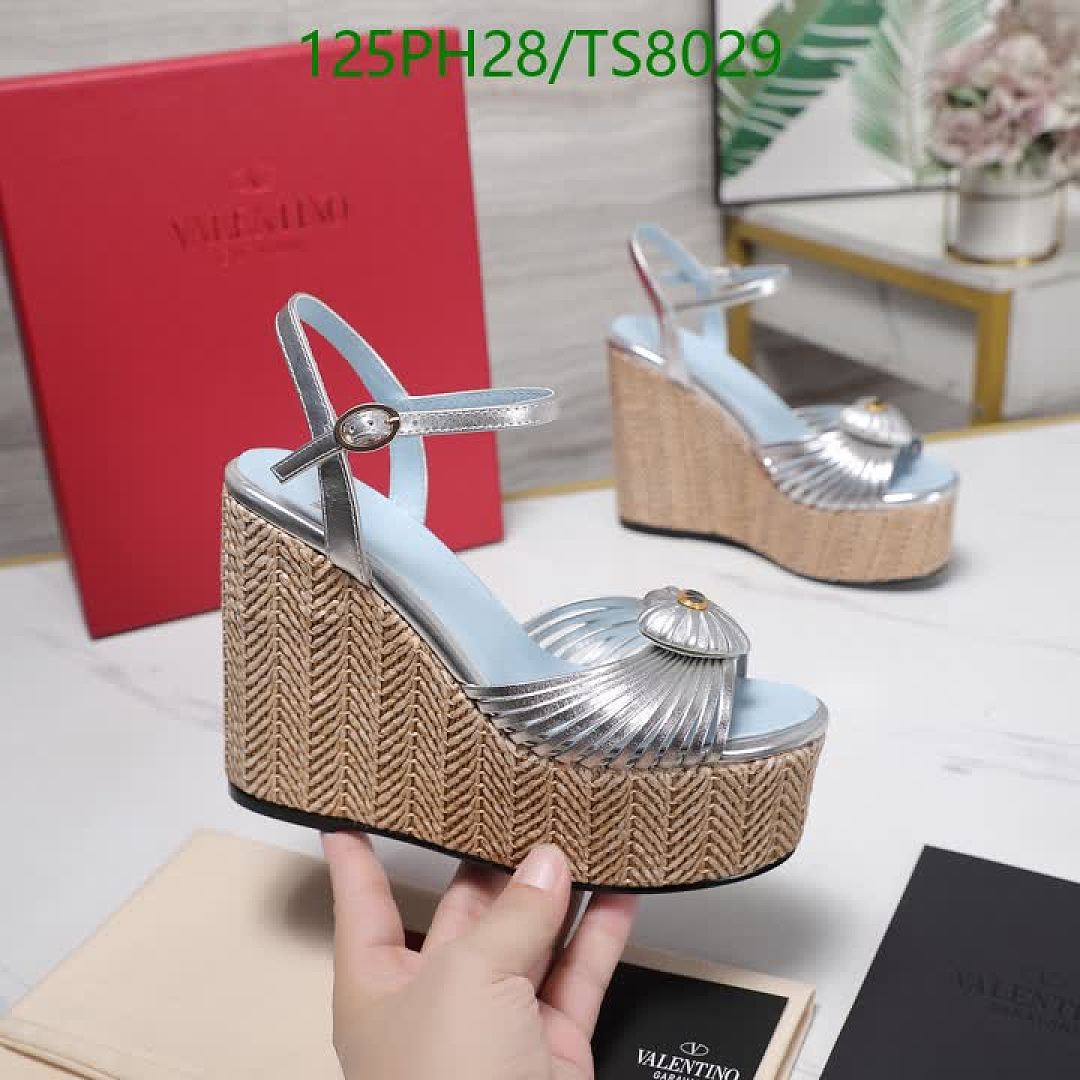 Valentino-Shoes(Women) Code: TS8029 $: 125USD