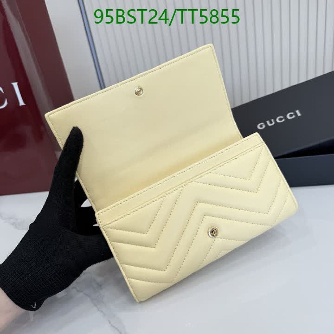 Gucci-Wallets(5A) Code: TT5855 $: 95USD