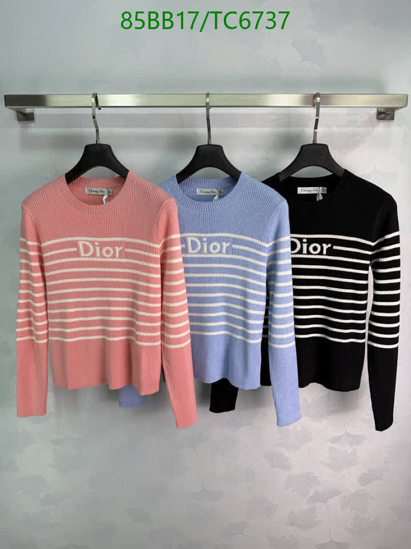 Dior-Clothing Code: TC6737 $: 85USD