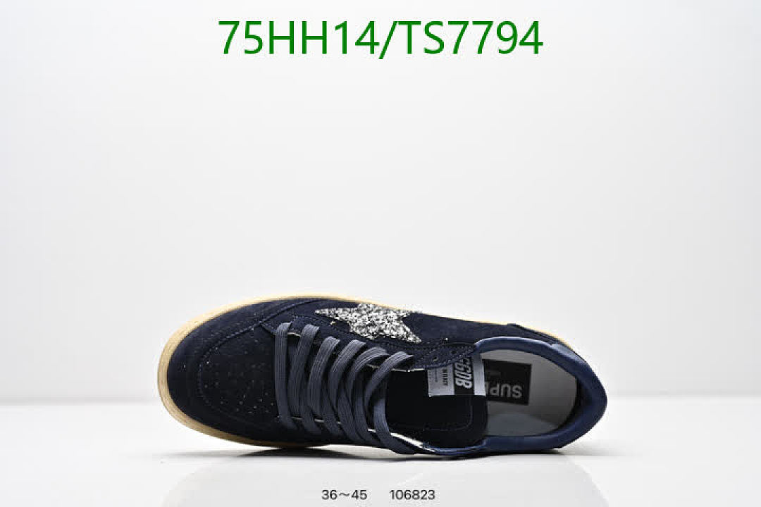 Golden Goose-Shoes(Men) Code: TS7794 $: 75USD