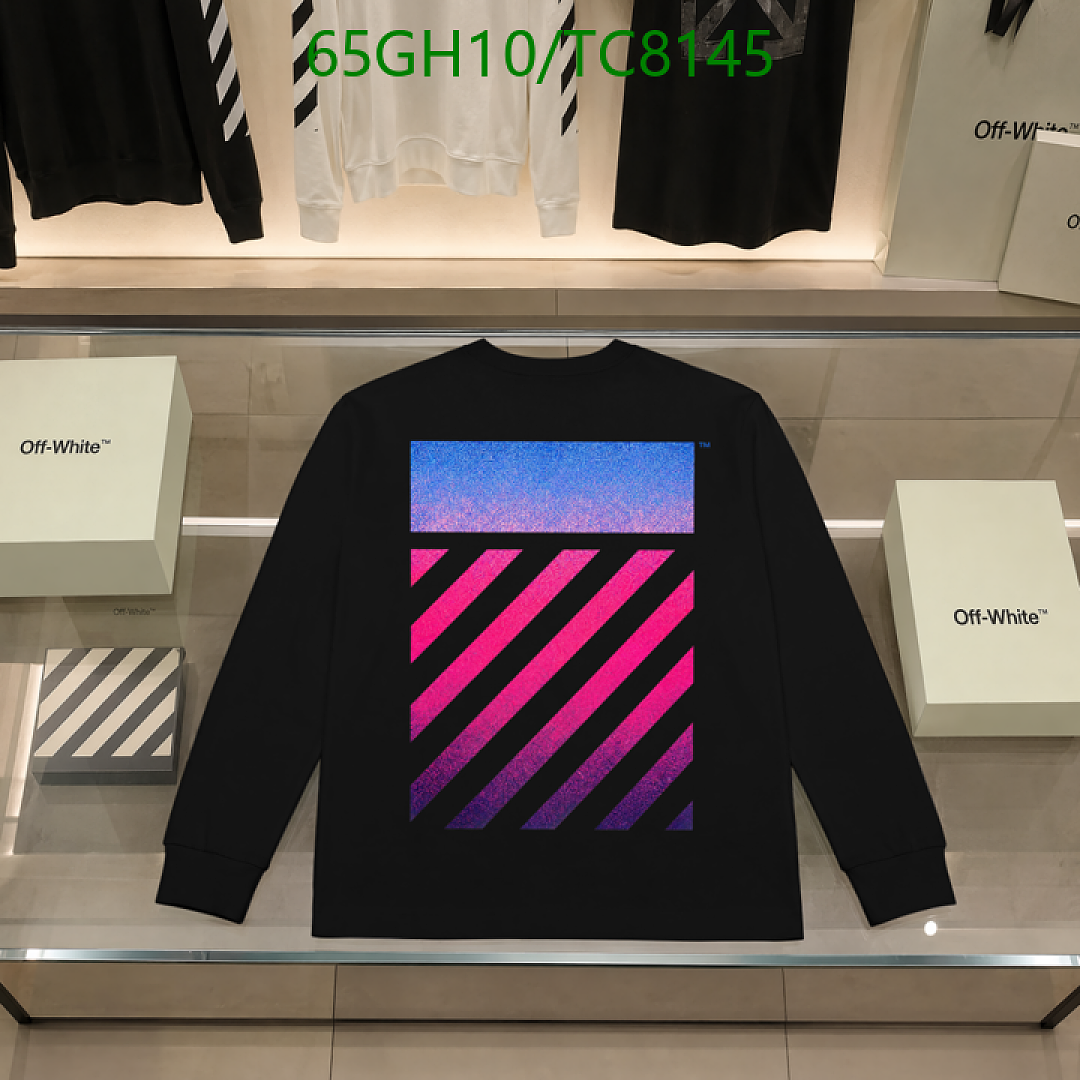 Off-White-Clothing Code: TC8145 $: 65USD