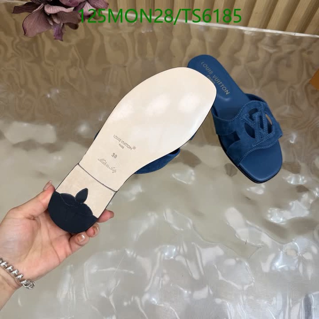 LV-Shoes(Women) Code: TS6185 $: 125USD