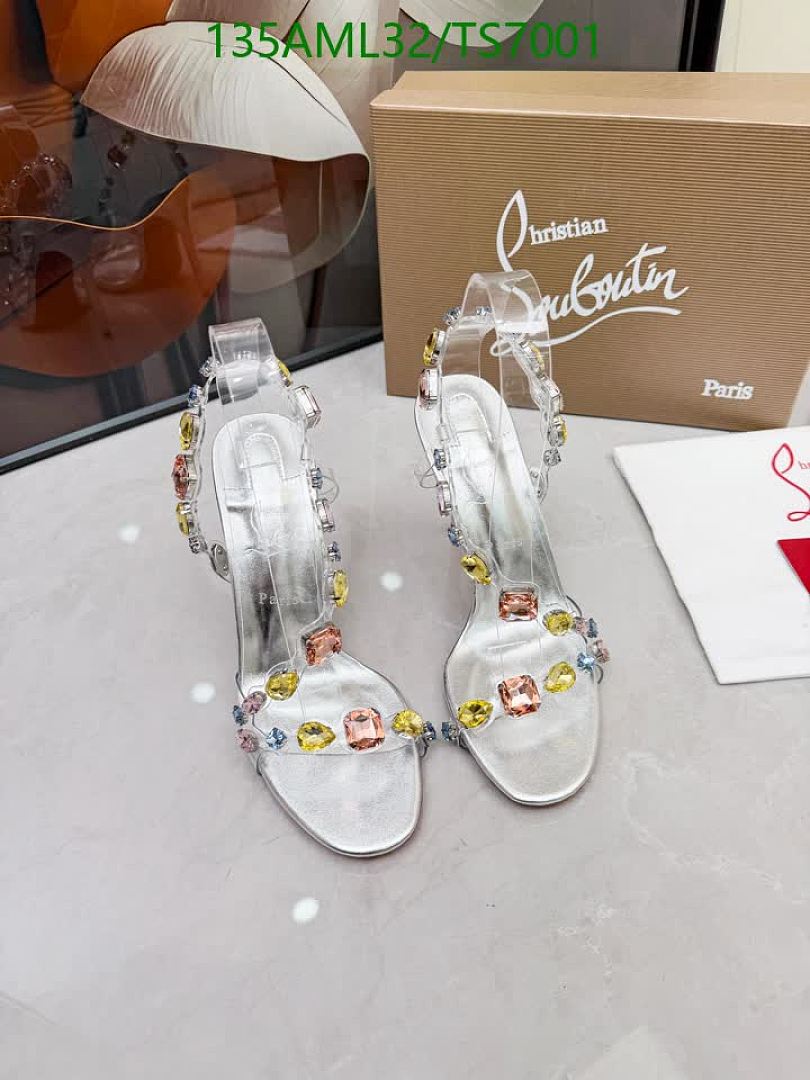 Christian Louboutin-Shoes(Women) Code: TS7001 $: 135USD