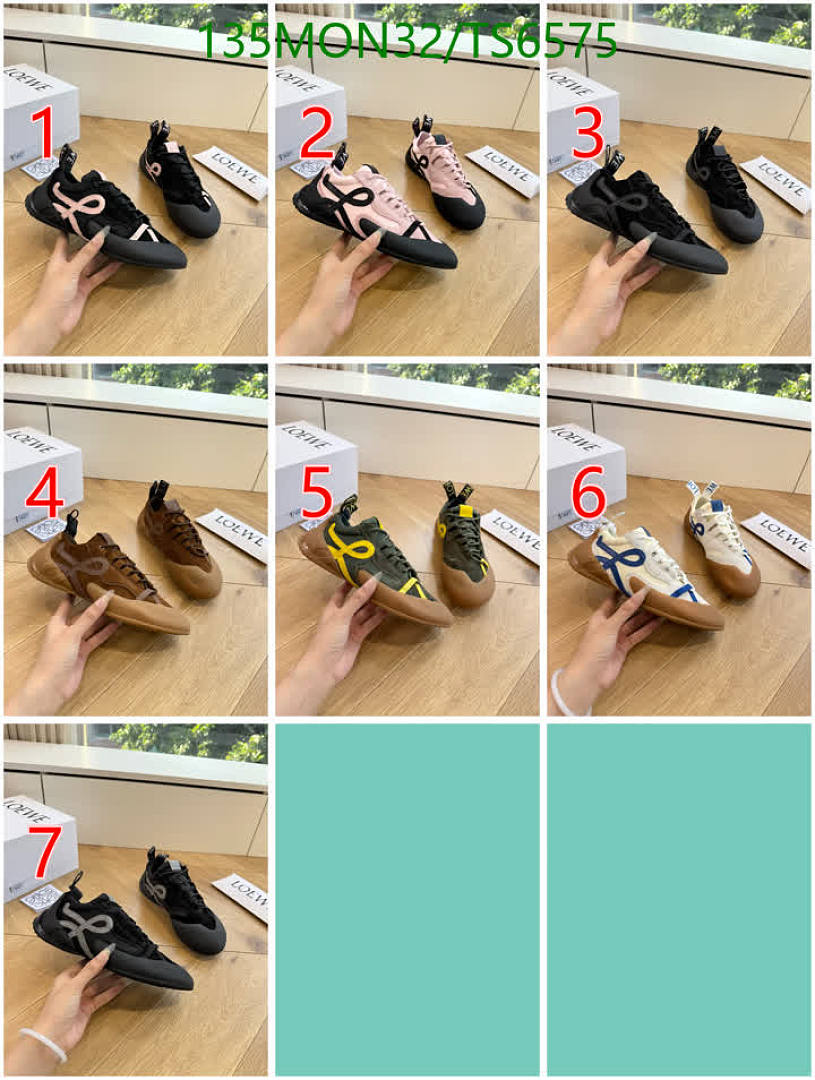Loewe-Shoes(Men) Code: TS6575 $: 135USD