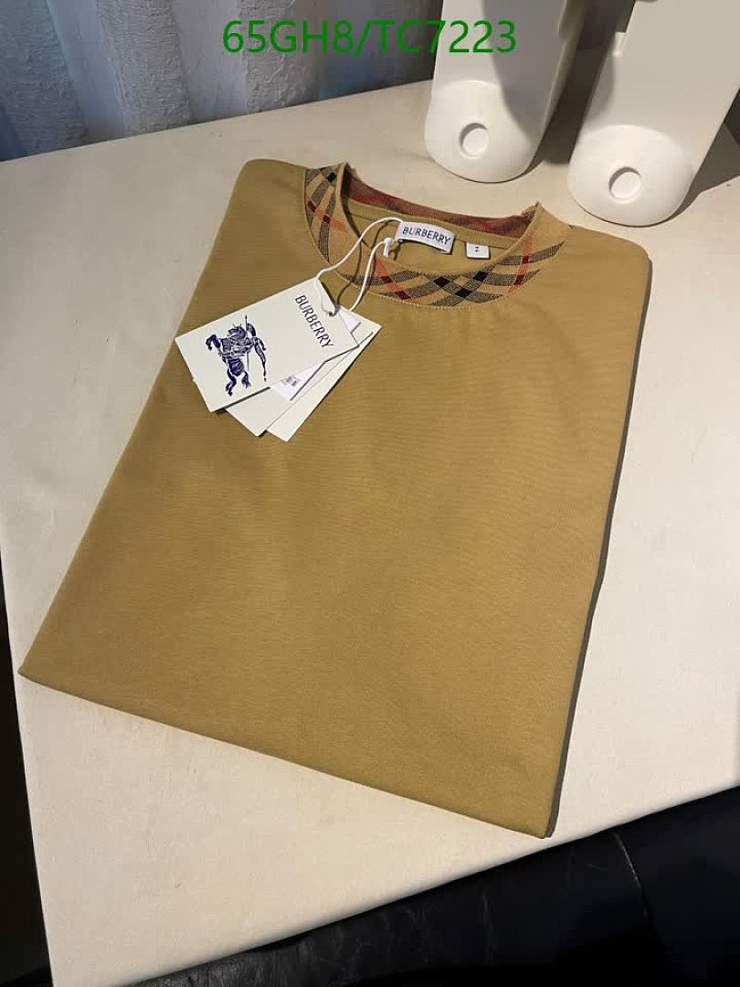 Burberry-Clothing Code: TC7223 $: 65USD