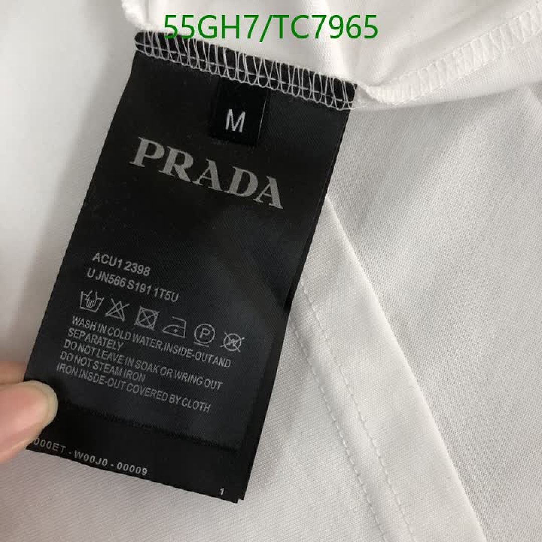Prada-Clothing Code: TC7965 $: 55USD