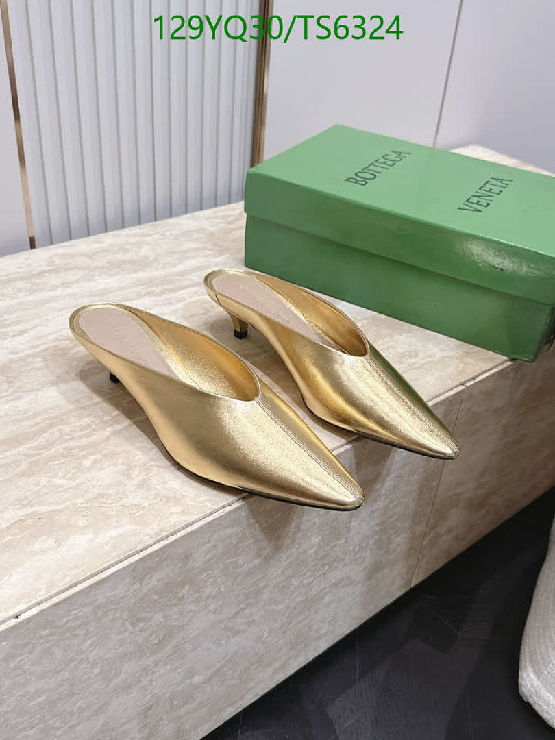 BV-Shoes(Women) Code: TS6324 $: 129USD
