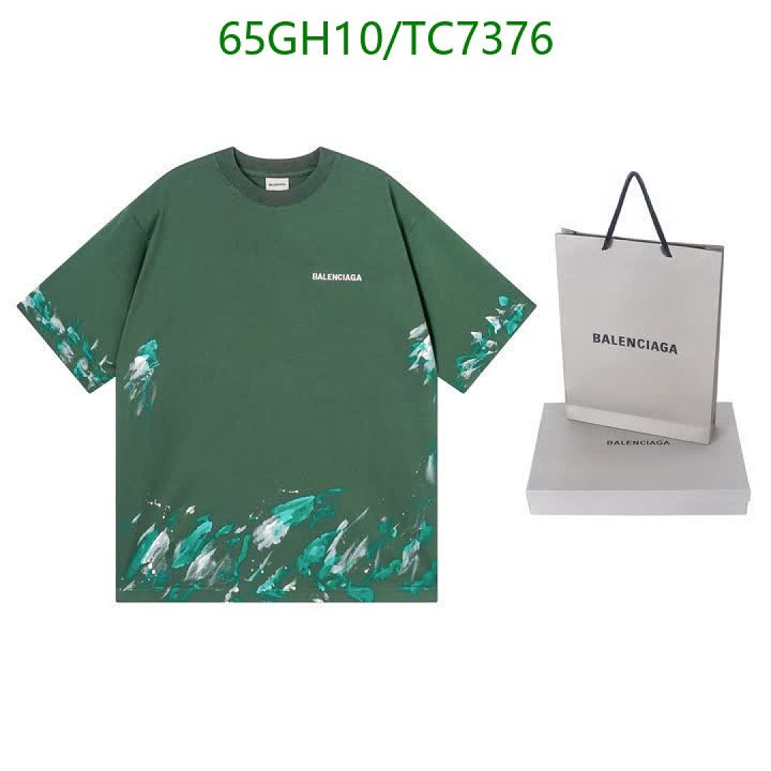 Balenciaga-Clothing Code: TC7376 $: 65USD