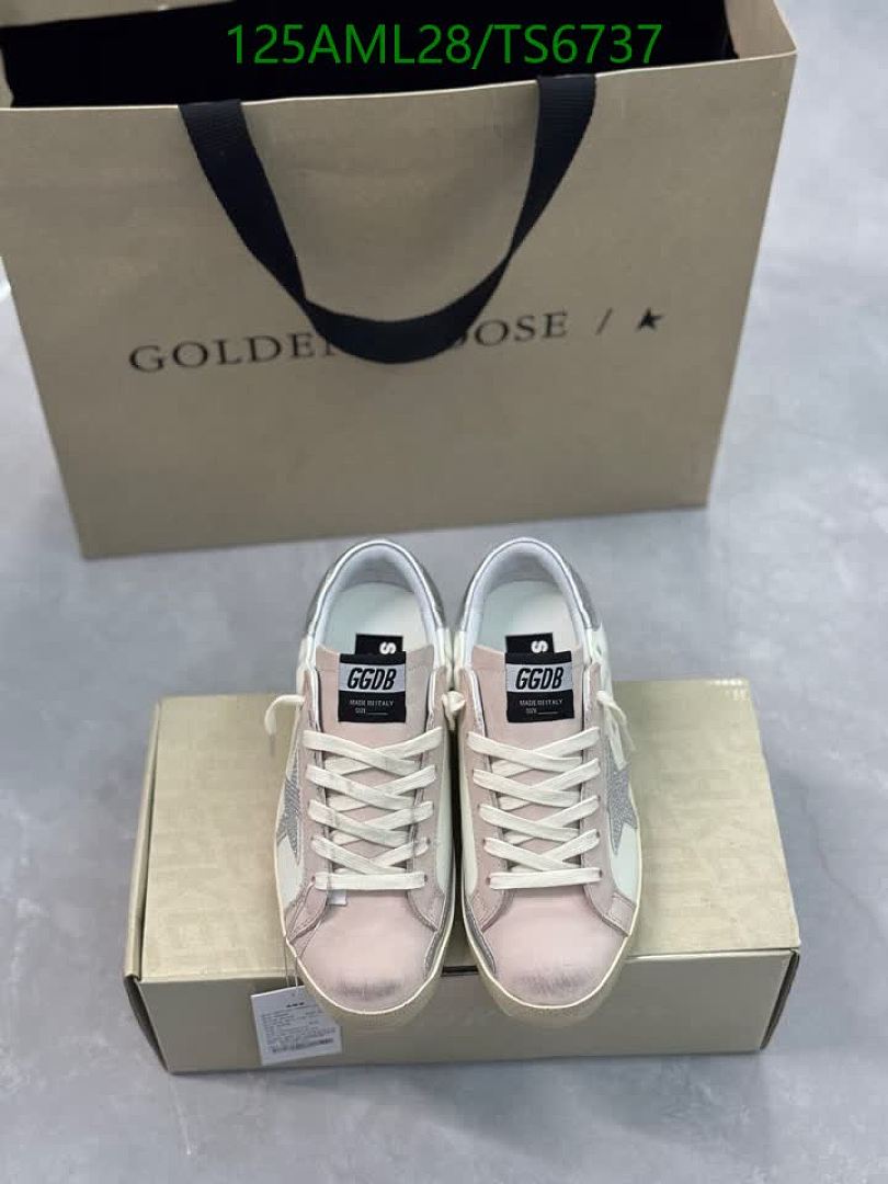 Golden Goose-Shoes(Men) Code: TS6737 $: 125USD