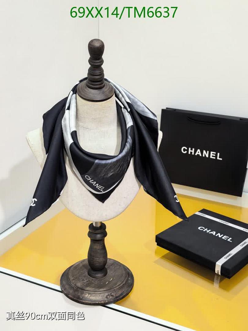 Chanel-Scarves Code: TM6637 $: 69USD