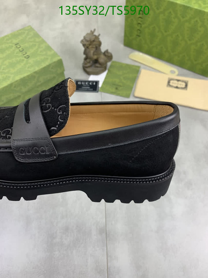 Gucci-Shoes(Men) Code: TS5970 $: 135USD