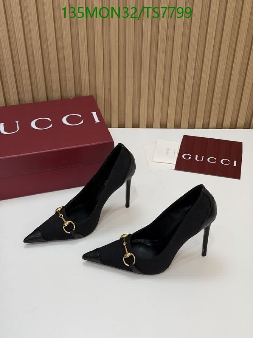 Gucci-Shoes(Women) Code: TS7799 $: 135USD