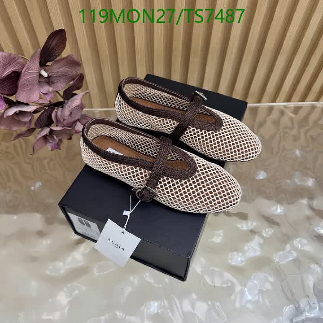 Alaia-Shoes(Women) Code: TS7487 $: 119USD