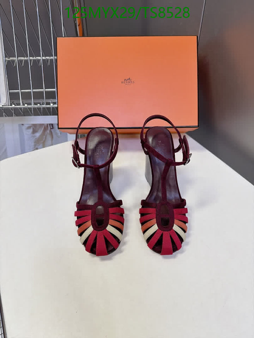 Hermes-Shoes(Women) Code: TS8528 $: 125USD
