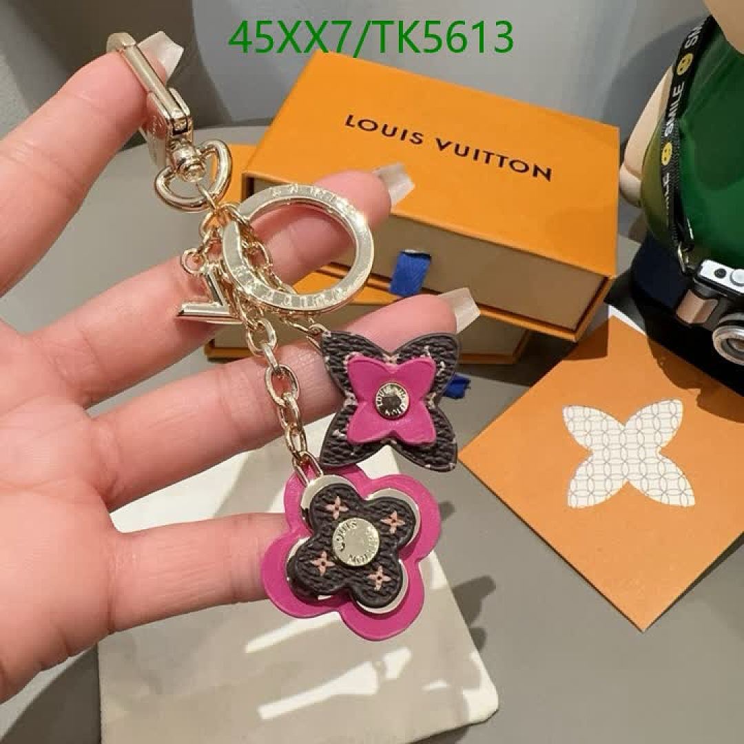 LV-Keychains & Bag Charms Code: TK5613 $: 45USD
