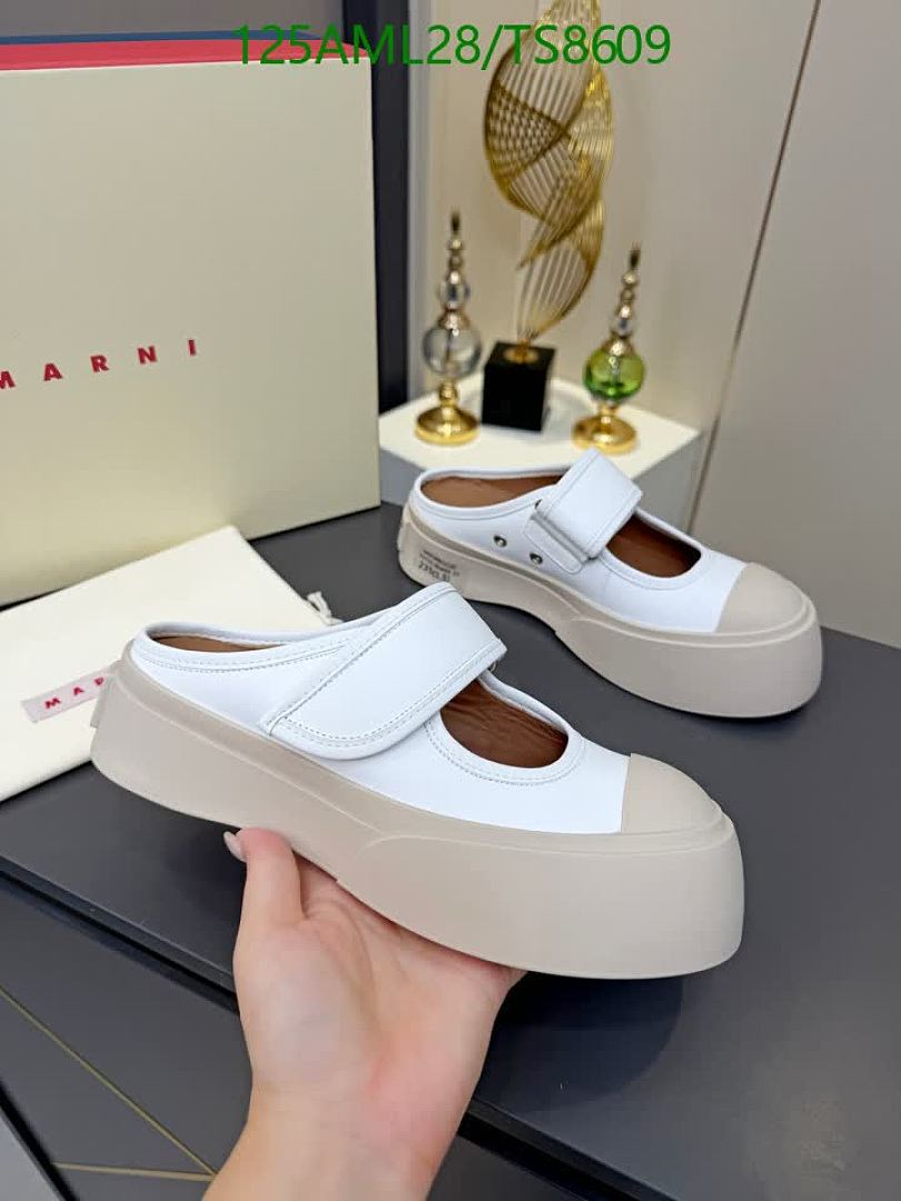 Marni-Shoes(Women) Code: TS8609 $: 125USD